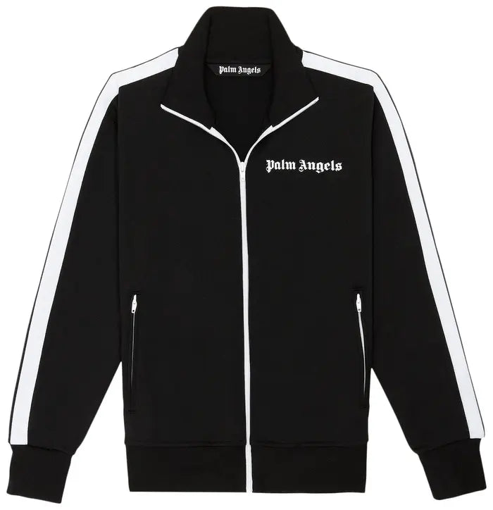 Palm Angels: Classic Track Jacket Black