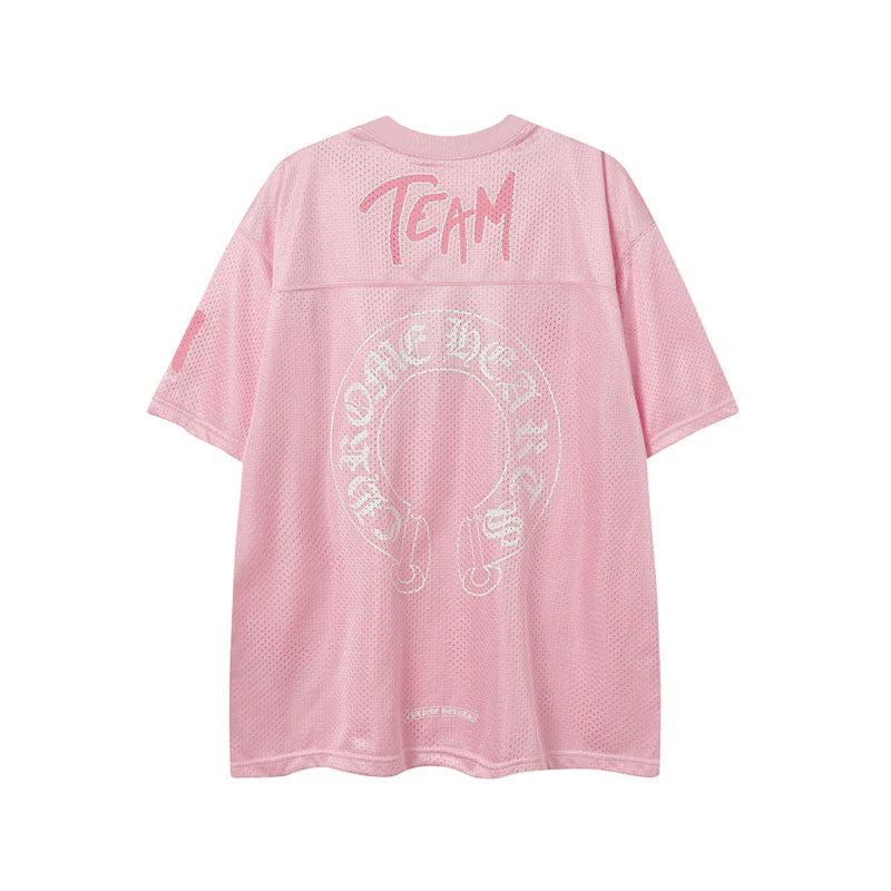 Chrome Hearts Matty Boy Form Jersey Pink