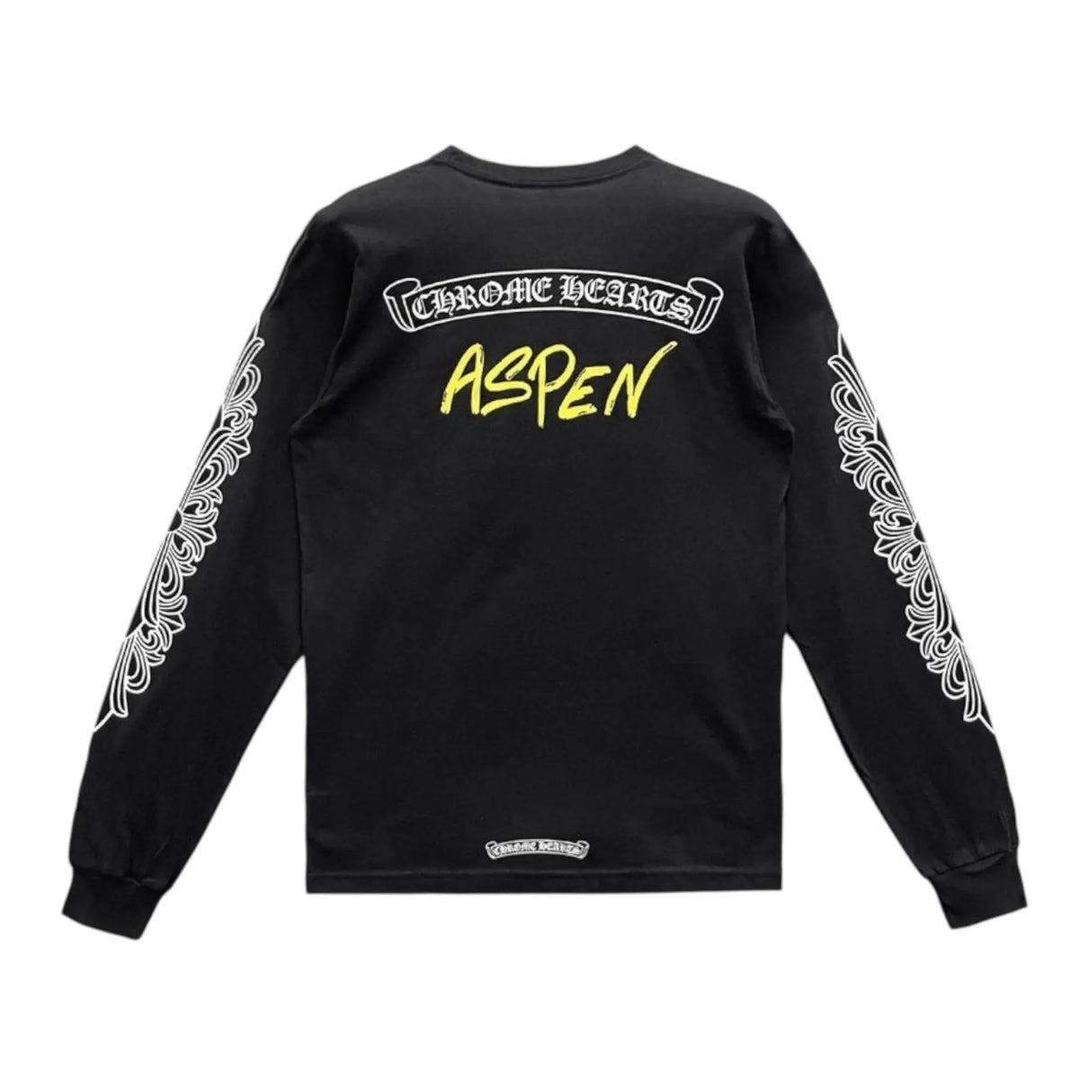 CH: Aspen Floral Long-Sleeve Black