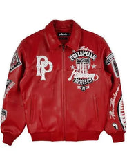 PELLE PELLE women bruiser crop leather