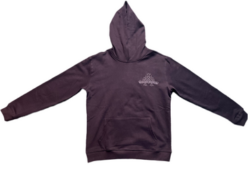 CHROME HEARTS: Black Pull Over Hoodie