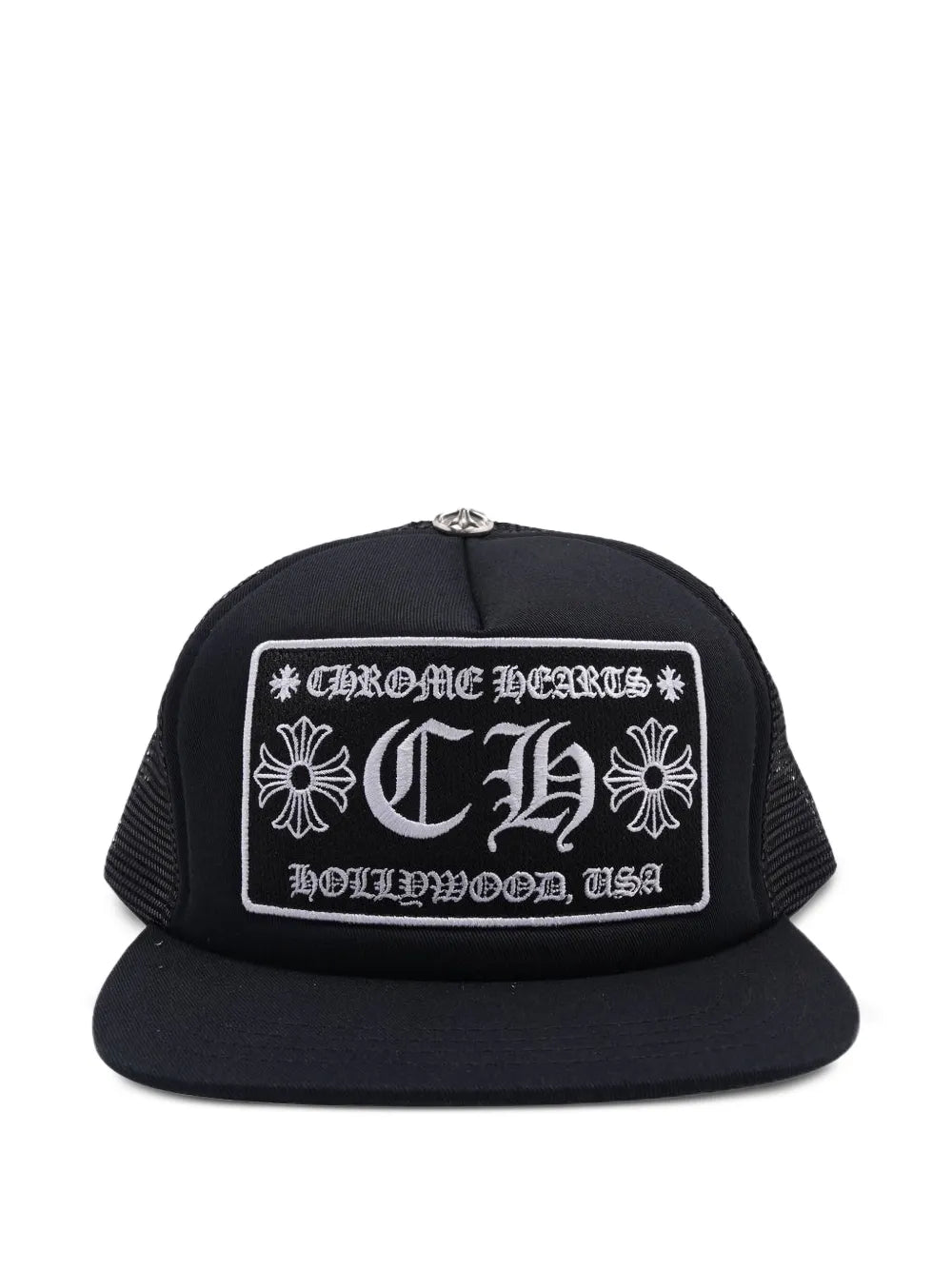 CHROME HEARTS: HOLLYWOOD TRUCKER HAT