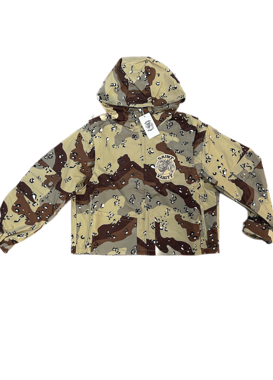 Saint Vanity Tan Camo Nylon Set