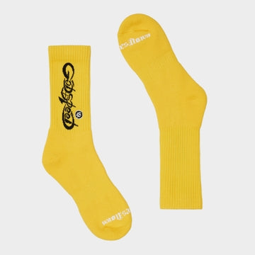 New Age Logo Sock (Yellow)