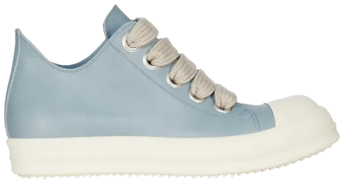 Rick Owens: Porterville Jumbo Laced Low 'Pale Blue Milk'