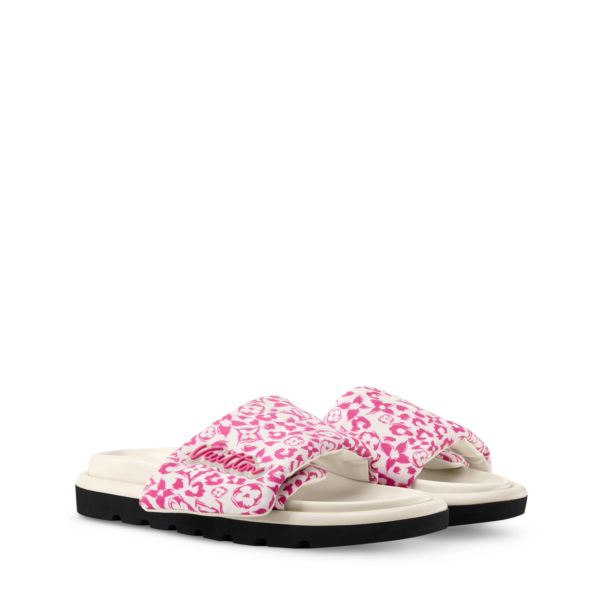 LOUIS VUITTON: POOL PILLOW FLAT COMFORT MULE