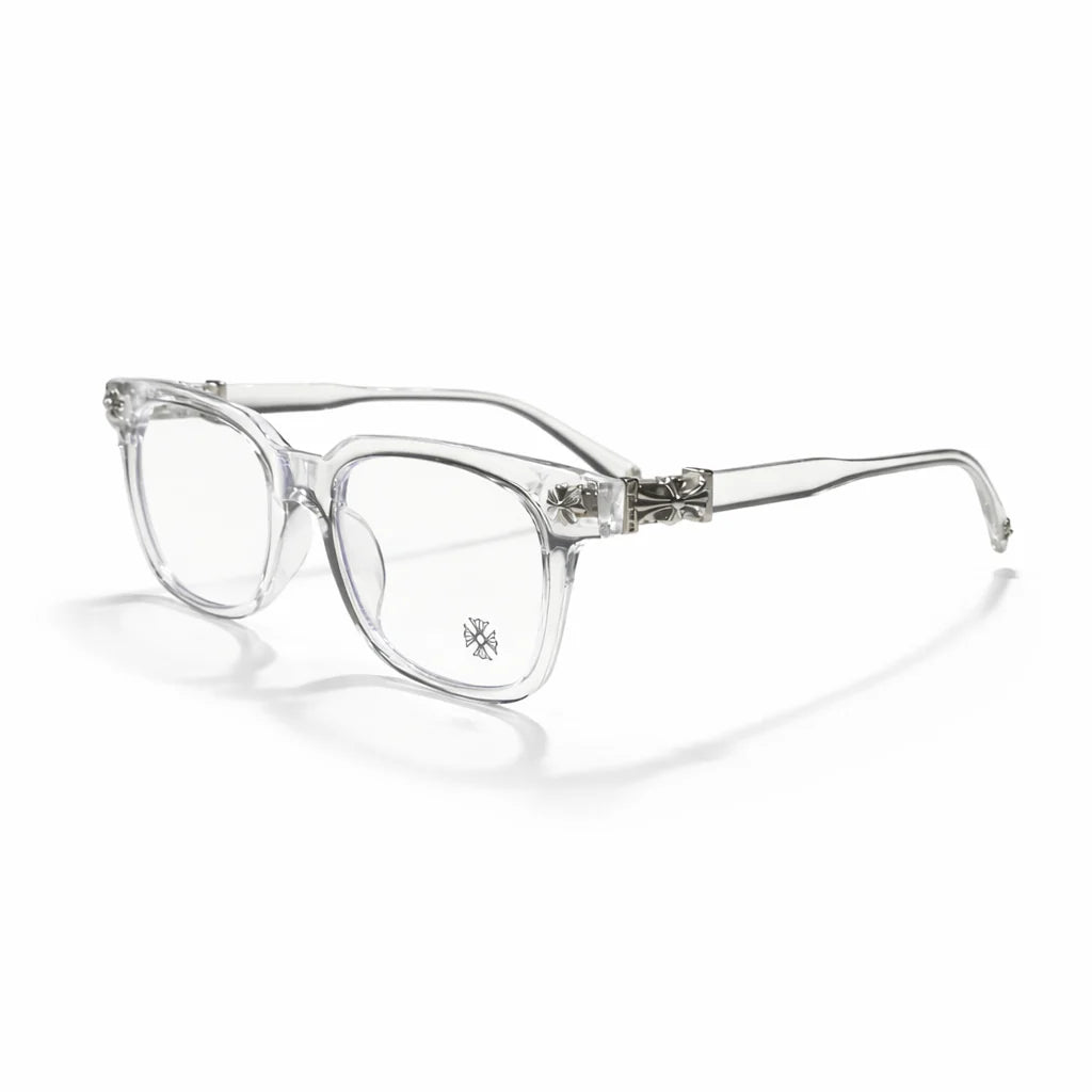 CH: COX UCKER SQUARE FRAME GLASSES CLEAR