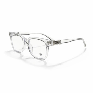CH: COX UCKER SQUARE FRAME GLASSES CLEAR