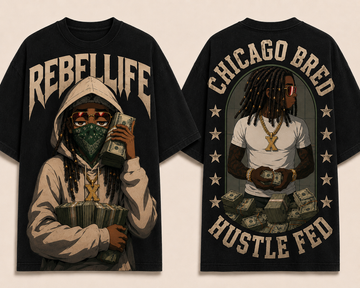 SQ : REBELLIFE : CHICAGO BRED