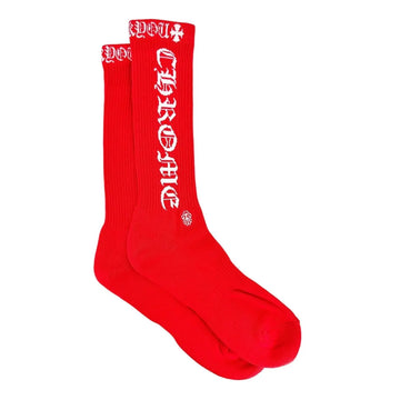 CH: Red F*ck You Socks