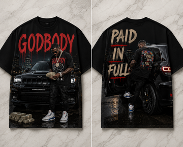 SQ : GODBODY : PAID IN FULL [TRACKHAWK]