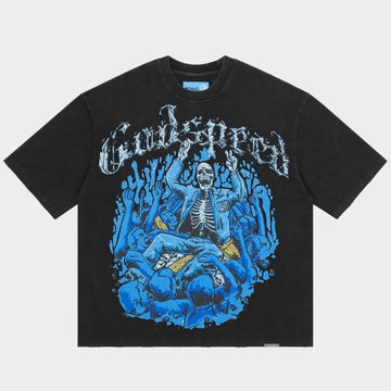 Godspeed: Crowd Surf T-shirt NG (Black)