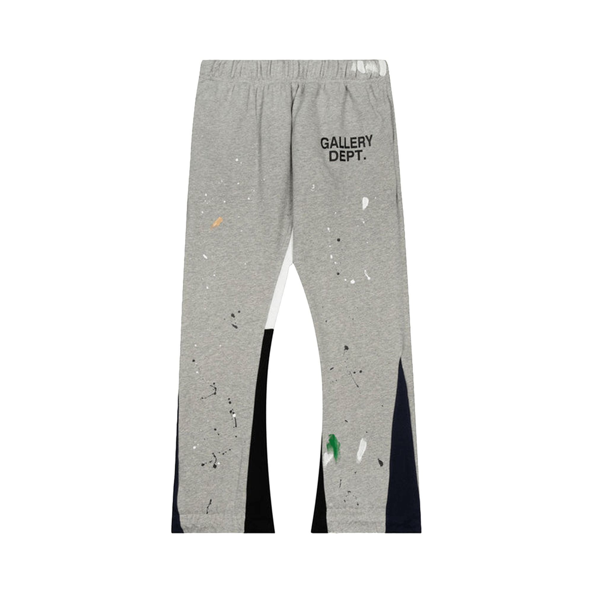 Gallery Dept: Painted Flare Sweat Pants Heather Grey