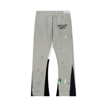 Gallery Dept: Painted Flare Sweat Pants Heather Grey