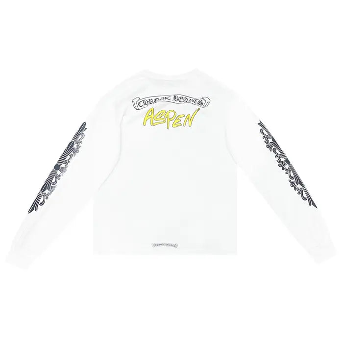 CH: Aspen Floral Long-Sleeve 'White'