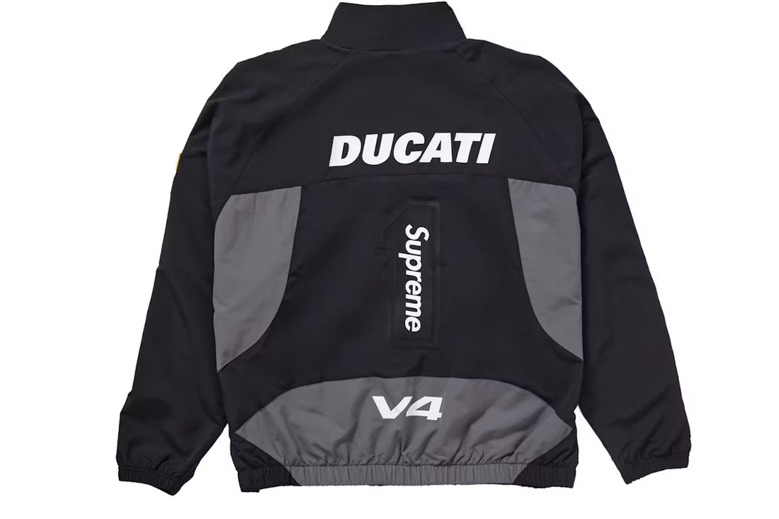 SPM: Ducati Track Jacket Black