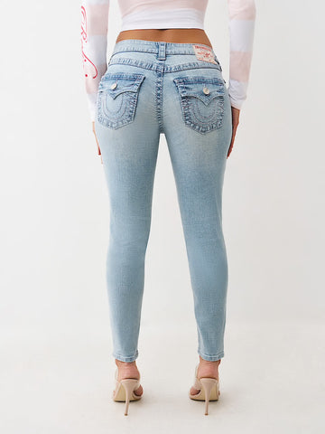 true religion: jennie mr.skinny flap big T jeans