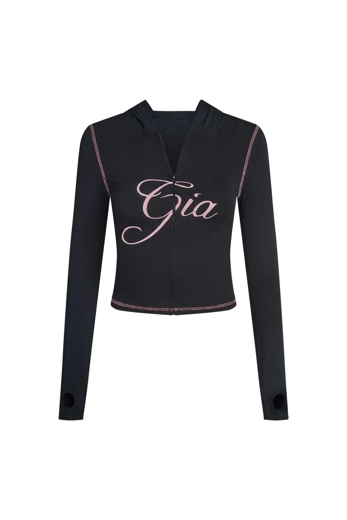 I AM GIA: BLARE SHORT SET BLACK