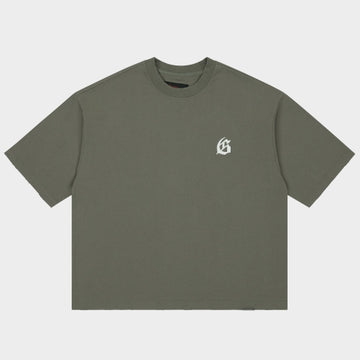 Godspeed: GS Logo Grey T-Shirt