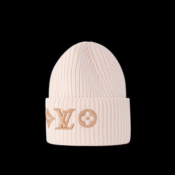 LOUIS VUITTON: PINK HEADLINE BEANIE