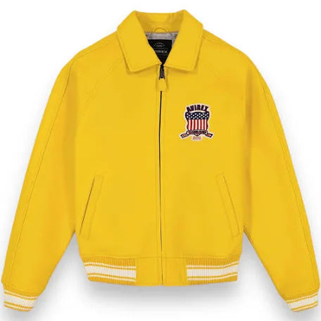 Yellow Avirex