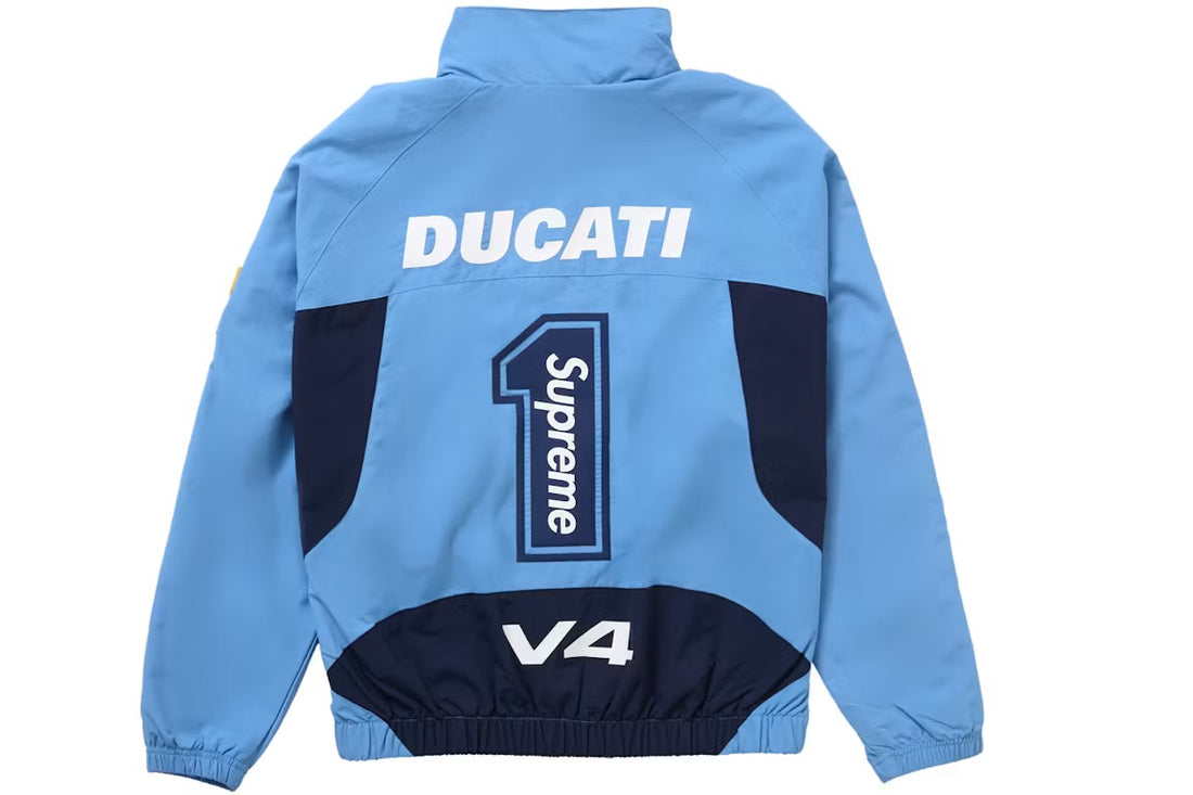 SPM: Ducati Track Jacket Light Blue