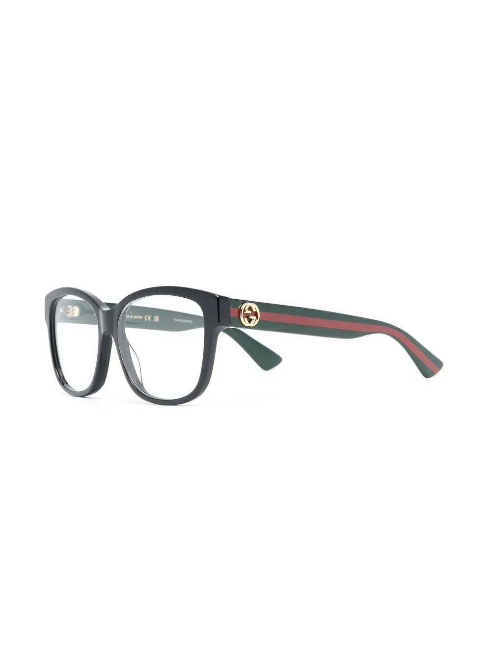 GG: SQUARE FRAME OPTICAL SUNGLASSES