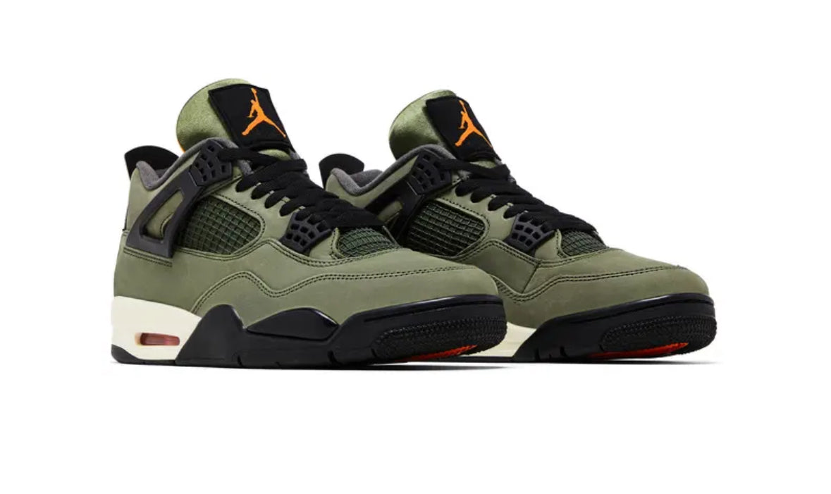 Air Jordan Retro 4: UNDEFEATED