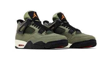 Air Jordan Retro 4: UNDEFEATED