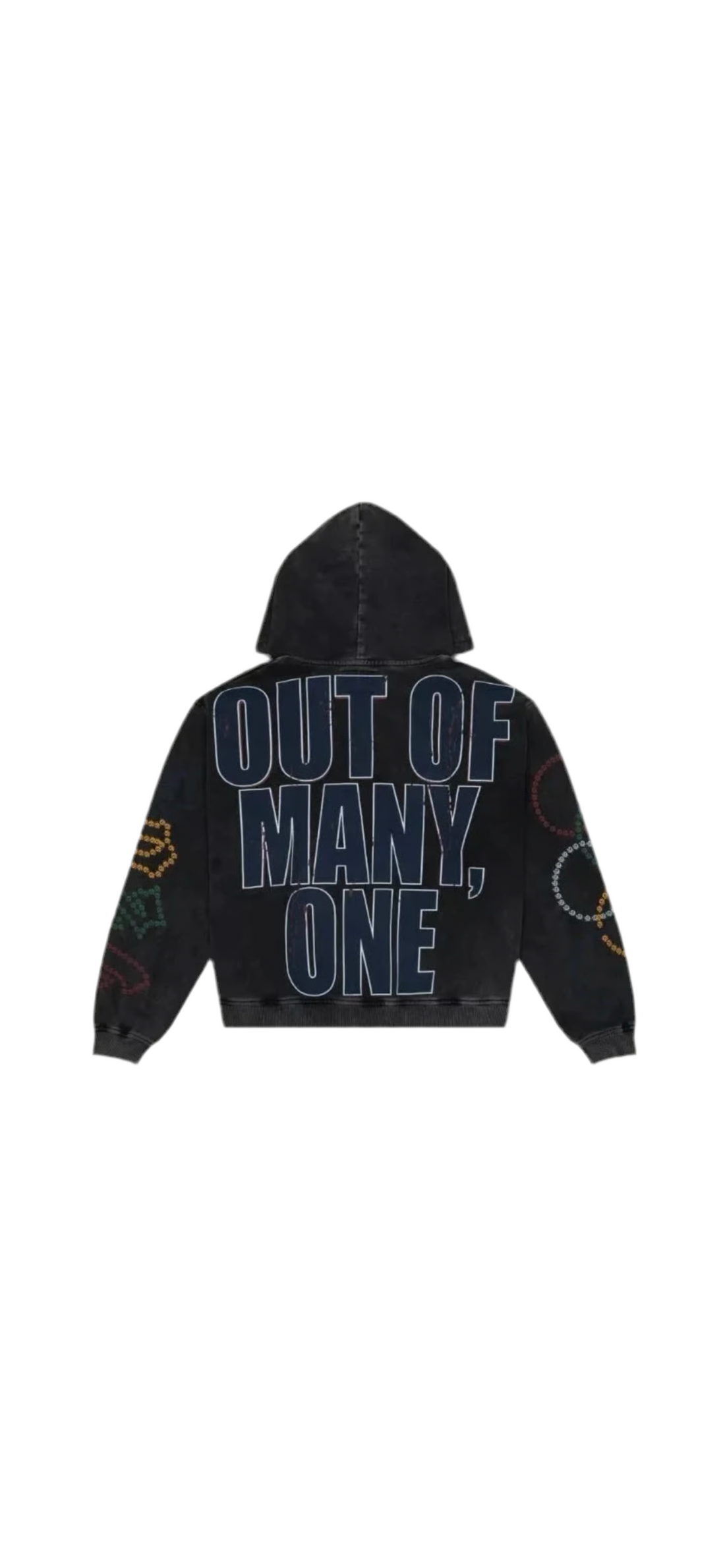 Godspeed : Dream Team Hoodie: Washed Black