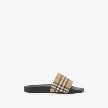 BURBERRY: Check Slides