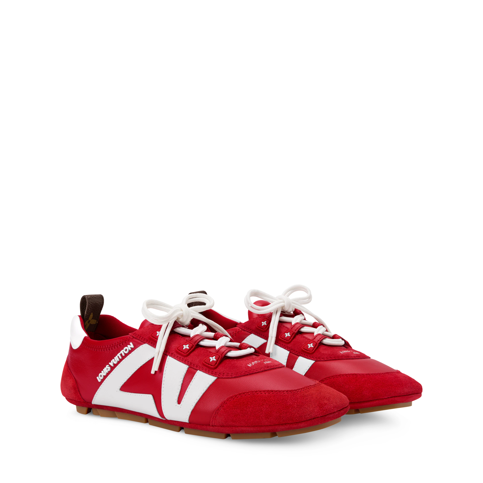 LV Sneakerina: Red