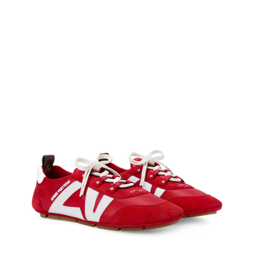 LV Sneakerina: Red