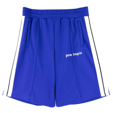 Palm Angels: Classic Track Shorts Royal Blue