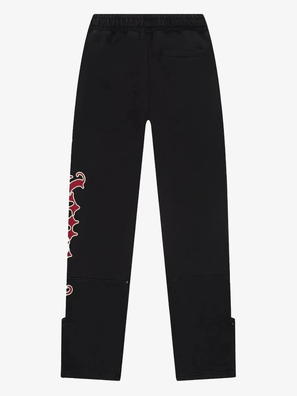 GODSPEED: OG Logo V2 Track Pants Black/Red