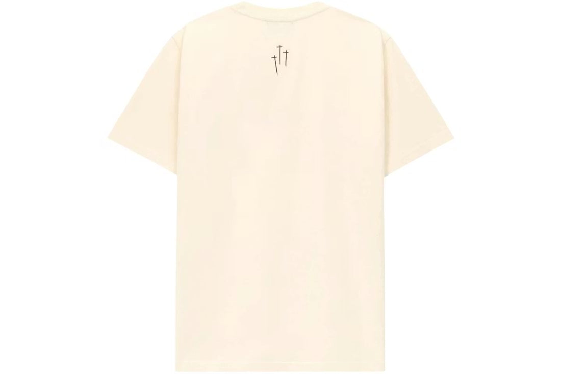 RTA: LIAM REG FIT S/S TEE | SAND/BLACK
