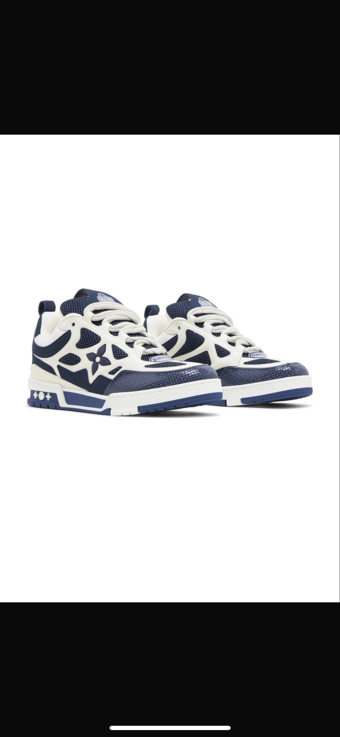 Louis Vuitton Skate Sneaker 'Marine'