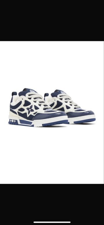 Louis Vuitton Skate Sneaker 'Marine'