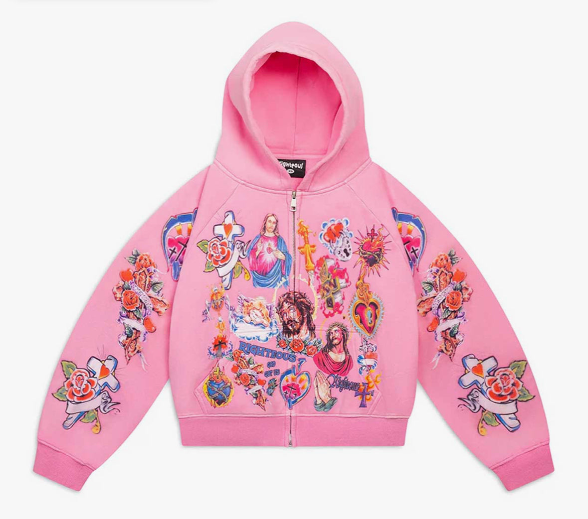 RIGHTEOUS RISEN KING PINK