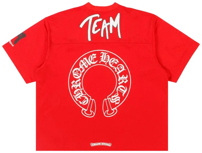 Chrome Hearts Matty Boy Form Jersey 'Red'
