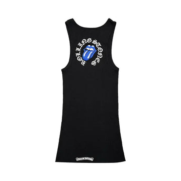 CH: Rolling Stones Tank Top 'Black/Blue'