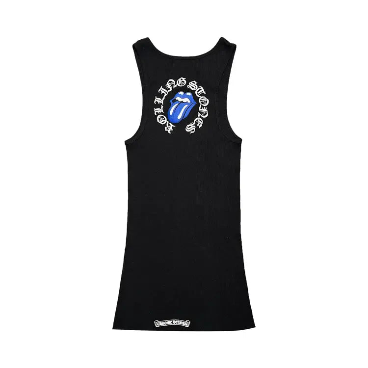 CH: Rolling Stones Tank Top 'Black/Blue'