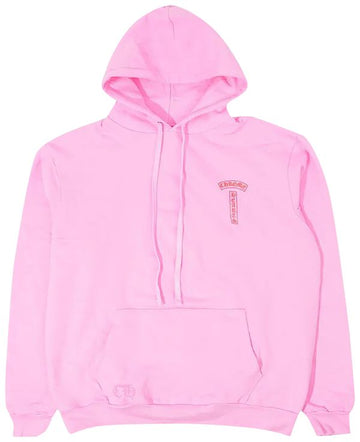 CHROME HEARTS: T Bar Logo Hoodie