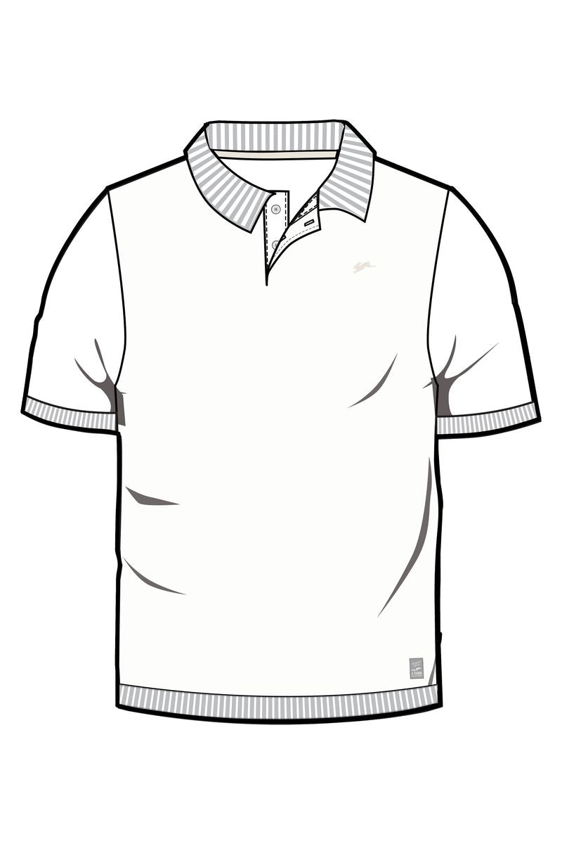 A. TIZIANO WHITE PALISADE SHIRT
