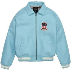 AVIREX : Baby Blue Icon Jacket