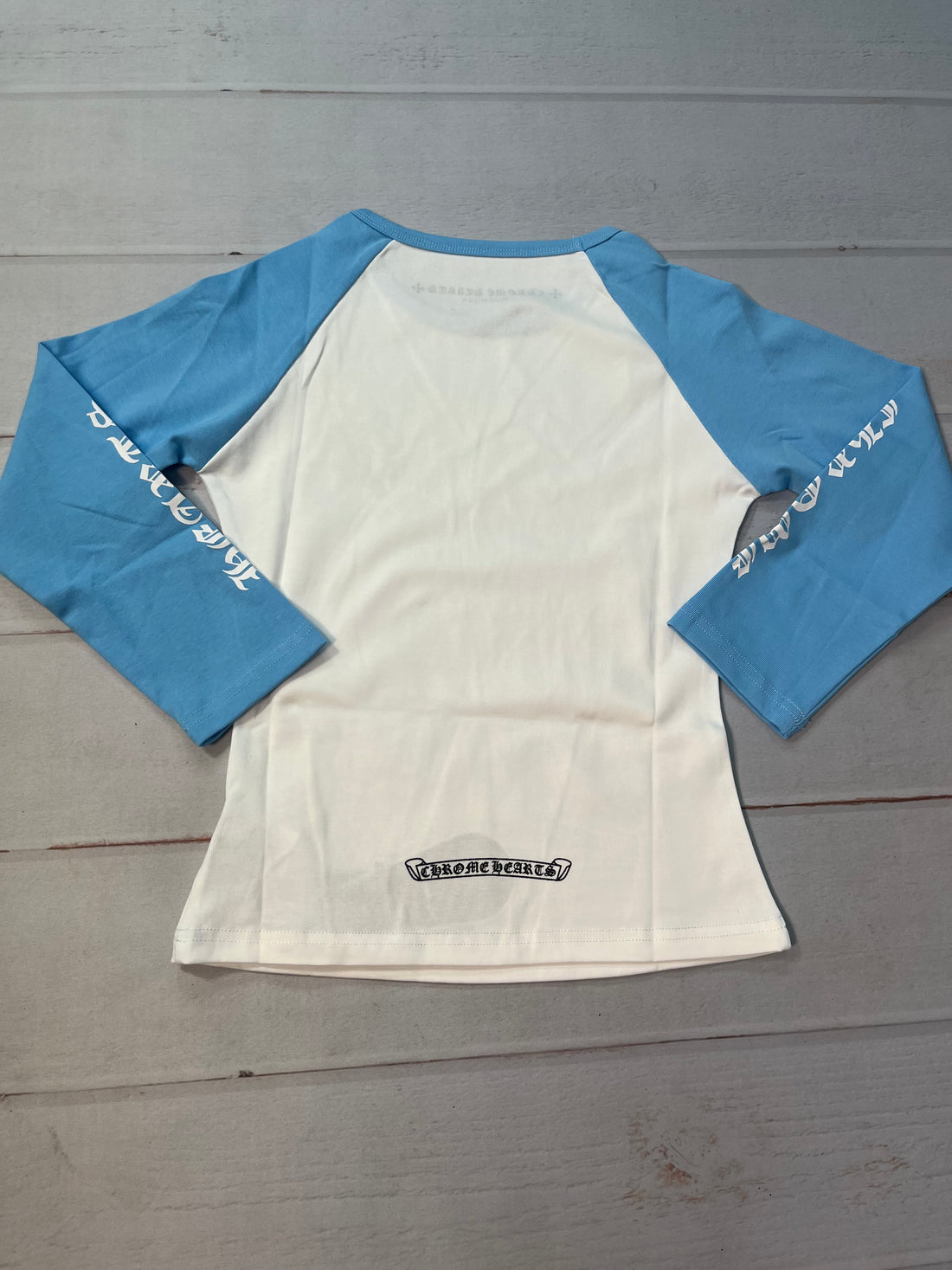 Chrome Heart: Blue/White Dagger Long Sleeve