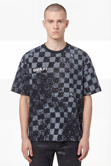 GUAPI: Checkerboard Tee