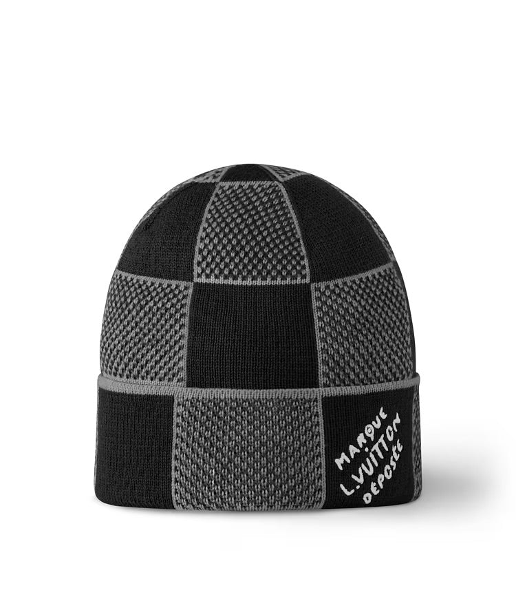 LVT: Damier Heritage Beanie