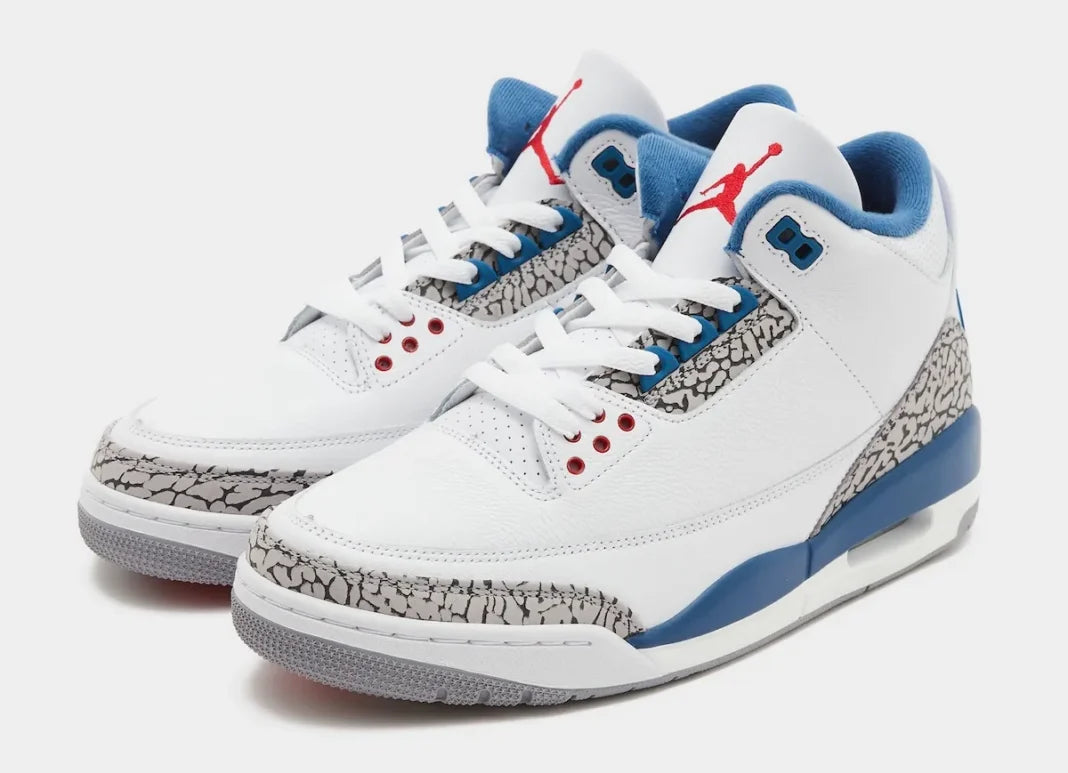 AIR JORDAN RETRO 3 “TRUE BLUE”