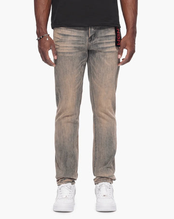 ANOM DENIM: MID VINTAGE BLUE SKINNY FIT